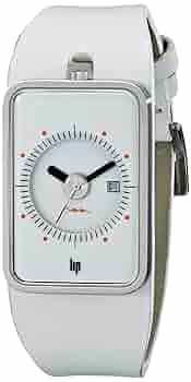 Lip Unisex 1870942 Fridge Analog Display Swiss Quartz White