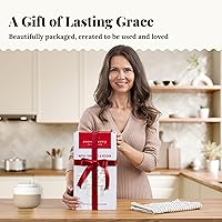 Vista 6 de Kitchen Canisters for Countertop – 5-Piece Airtight Canister Sets for the Kitchen Counter with Utensil Holder – Flour Sugar Coffee Tea Containers