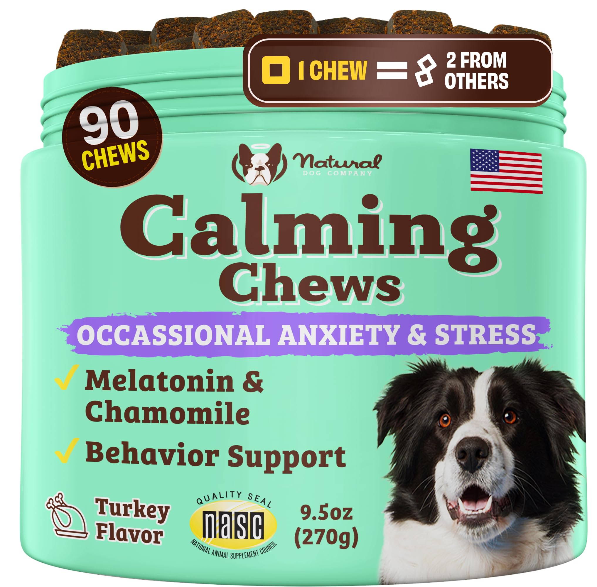 Natural Dog Company Calming Chews