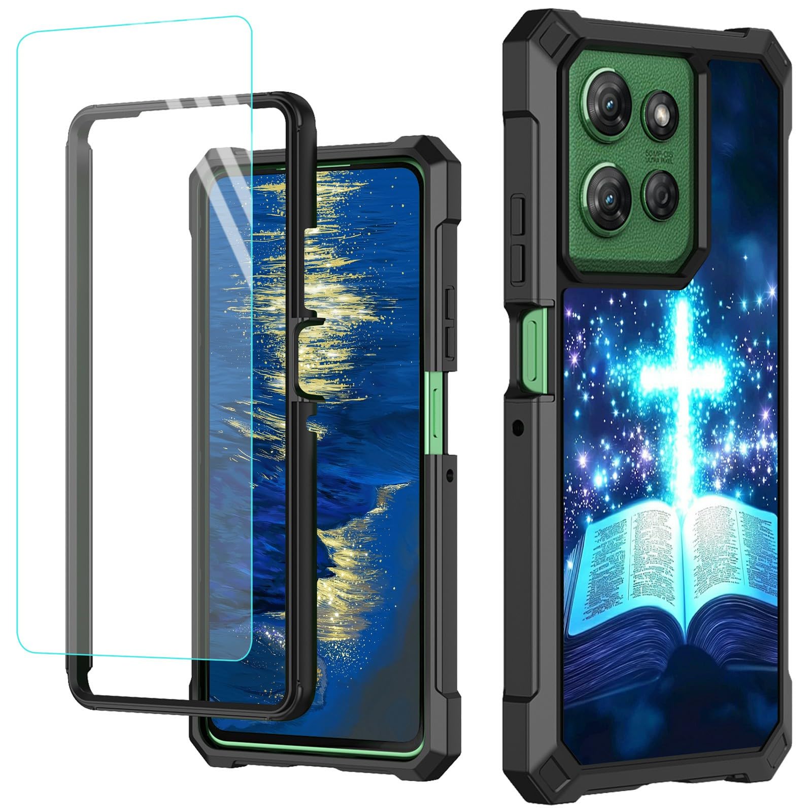 Amazon.com: for Motorola Moto G Power 5G 2025 Phone Case with