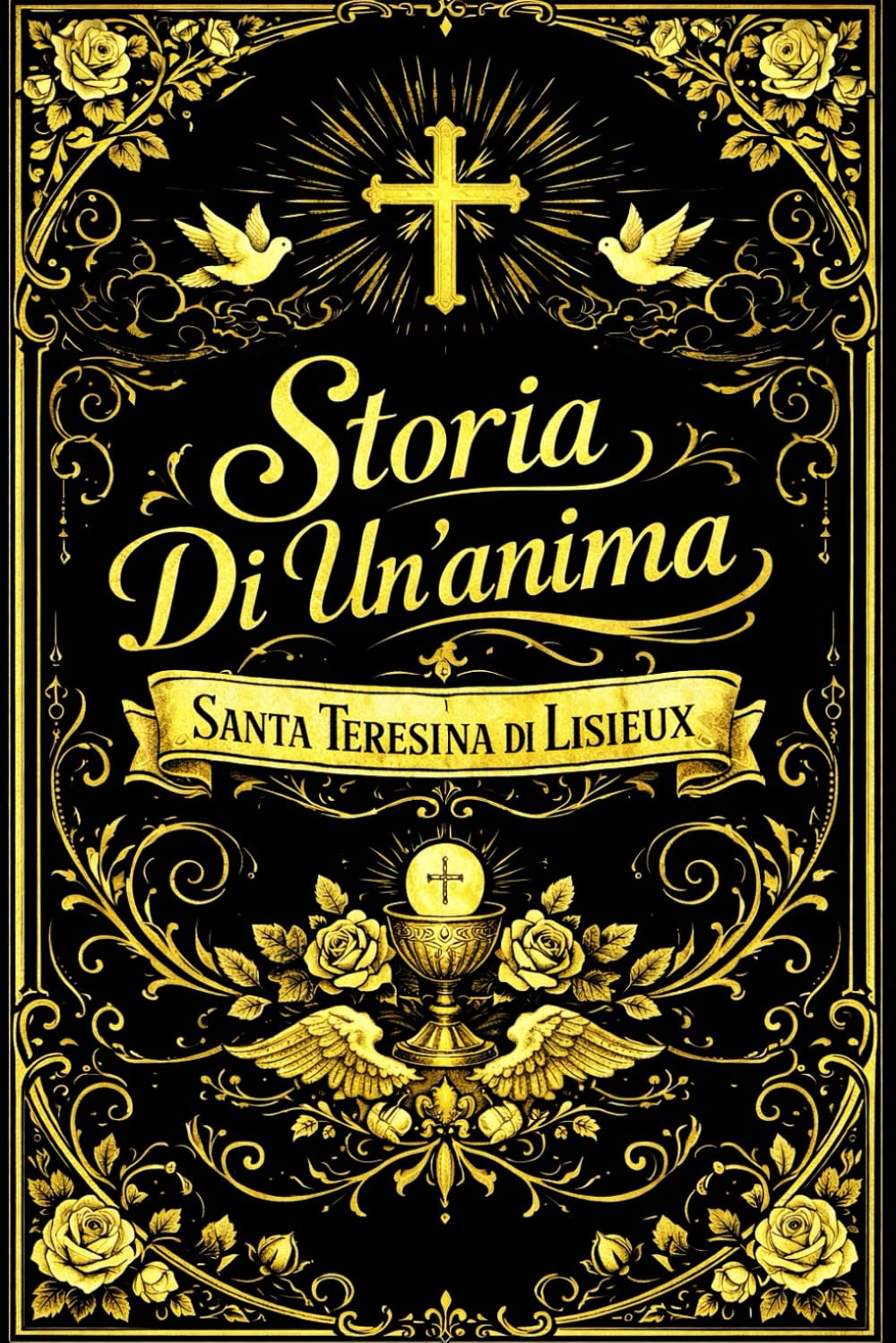 Storia Di Un’anima : Autobiografia spirituale completa di Santa Teresina di Gesù Bambino e del Volto Santo Dottore della Chiesa universale – ... cammino di amore perfetto, umiltà assoluta