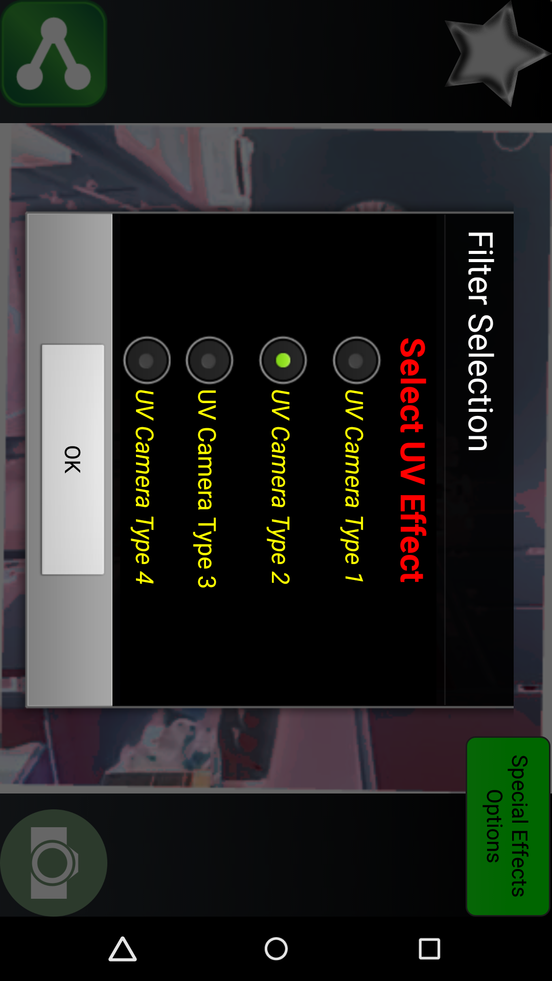 Ultraviolet Camera Filter Effect UV Vision CameraAmazon.co.jp