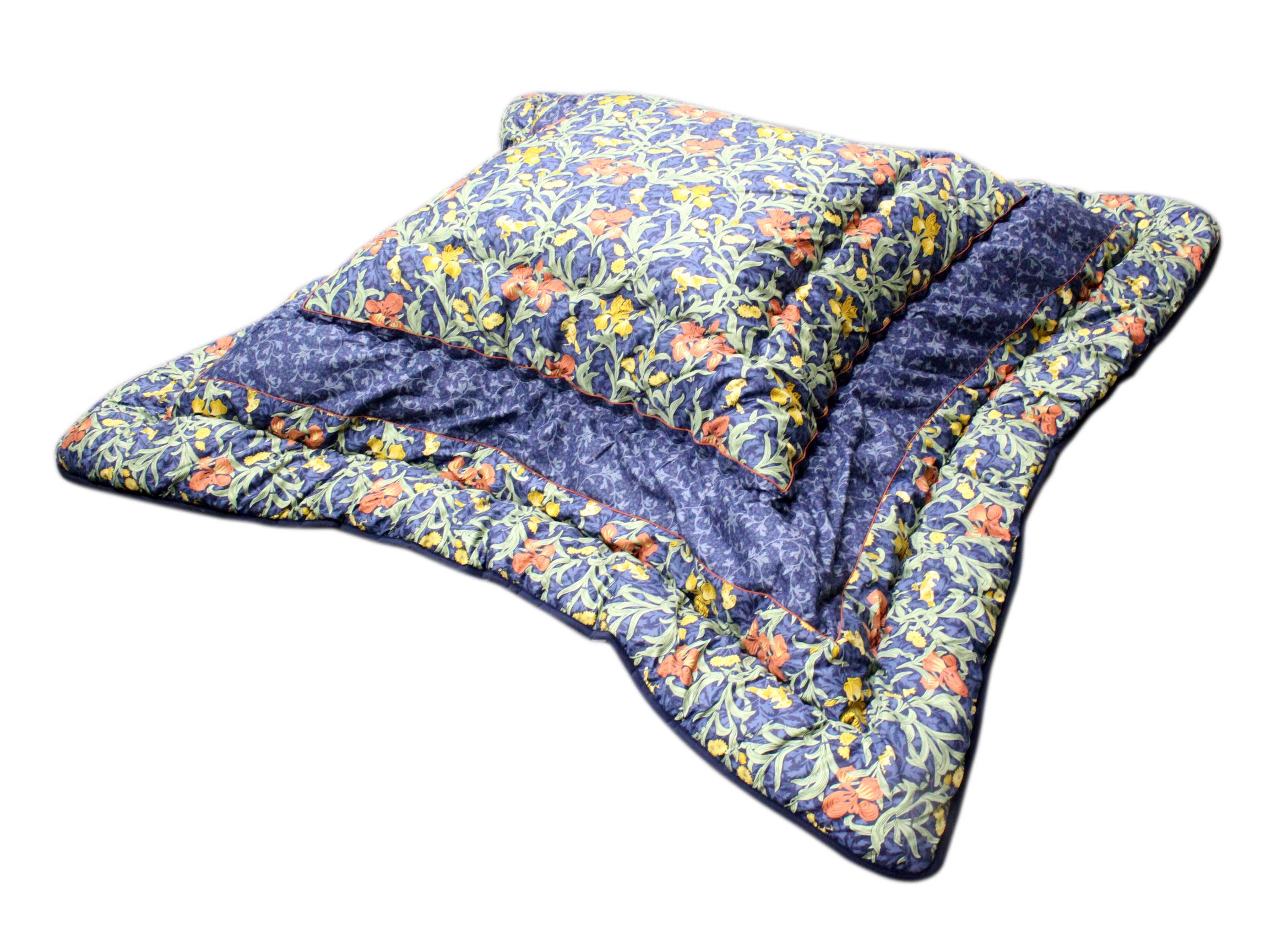 Amazon｜ロマンス小杉 こたつ掛けふとん 特大長方形 パッチワーク V&A