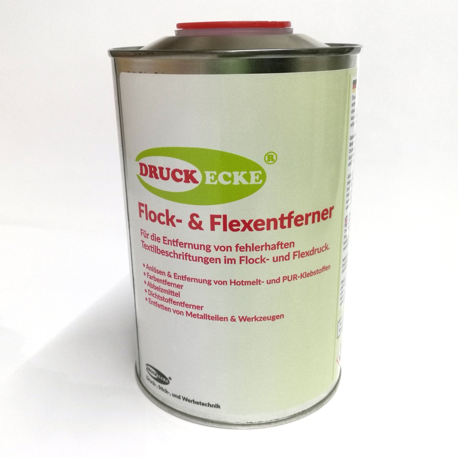 Flock- & Flexentferner Inhalt 1kg Industrieprodukt (Grundpreis 54,95 € / 1 KG)