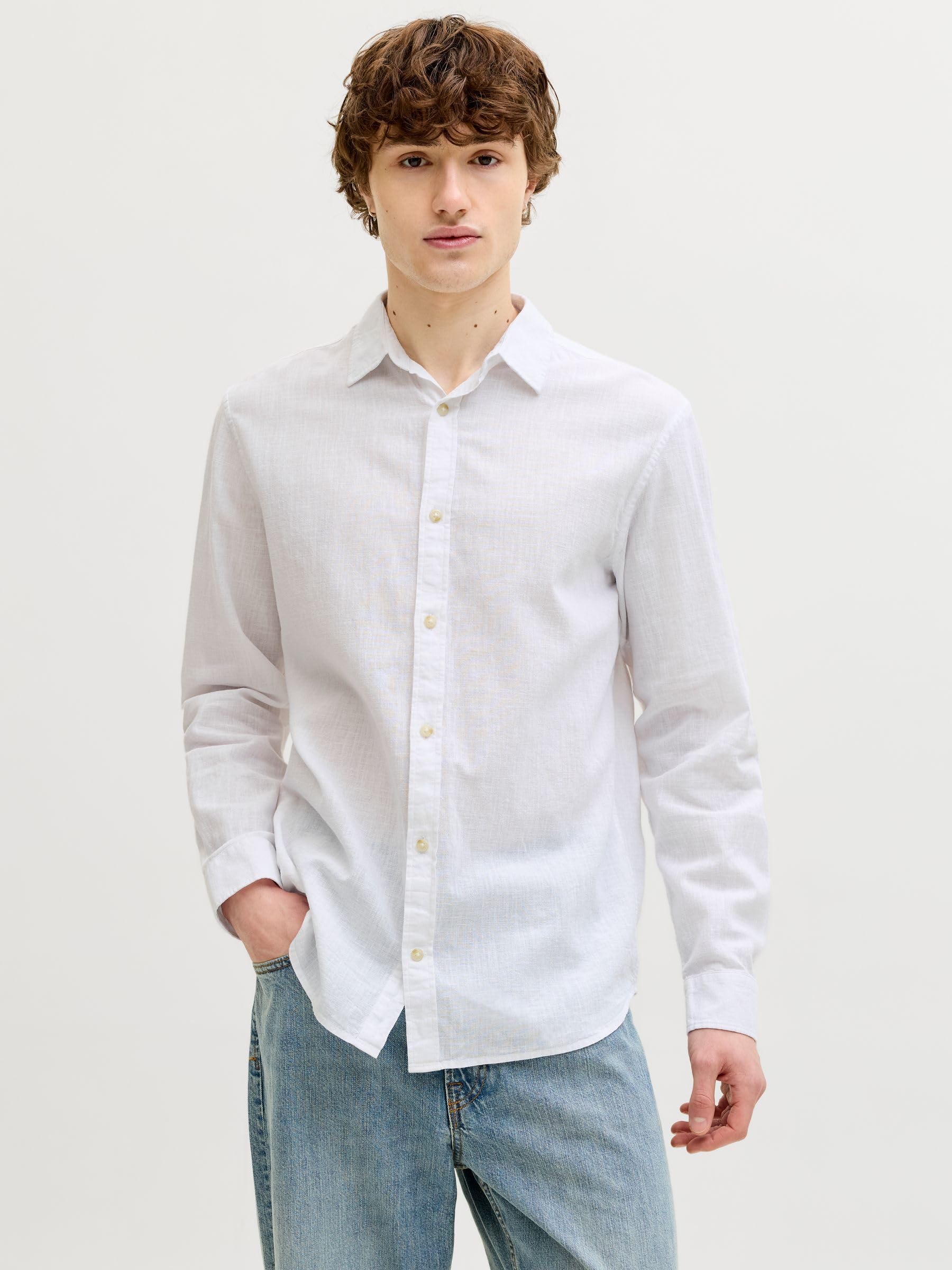 JACK & JONES Male Hemd Regular Fit Hemd