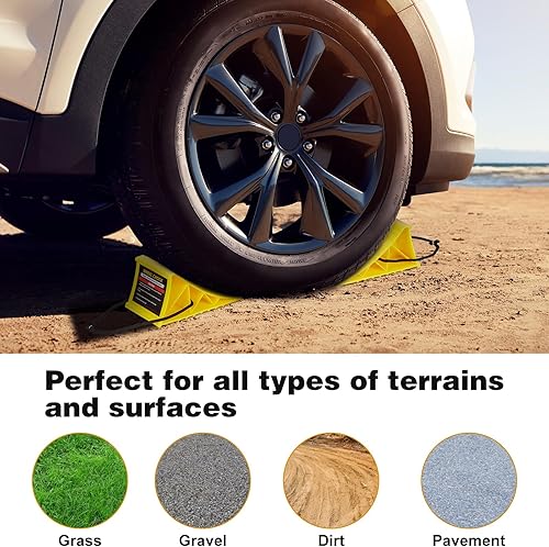 Miniatura 6 de Calzones de rueda, paquete de 4 calzones de rueda resistentes con cuerda para una fácil extracción (amarillo)