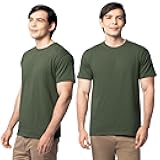 Men's Eversoft Cotton Odor Control & Breathable Moisture Wicking T-Shirts