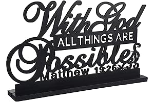 Divine Inspiration for Table Décor: Adorn Your Spaces with Faith and Motivation