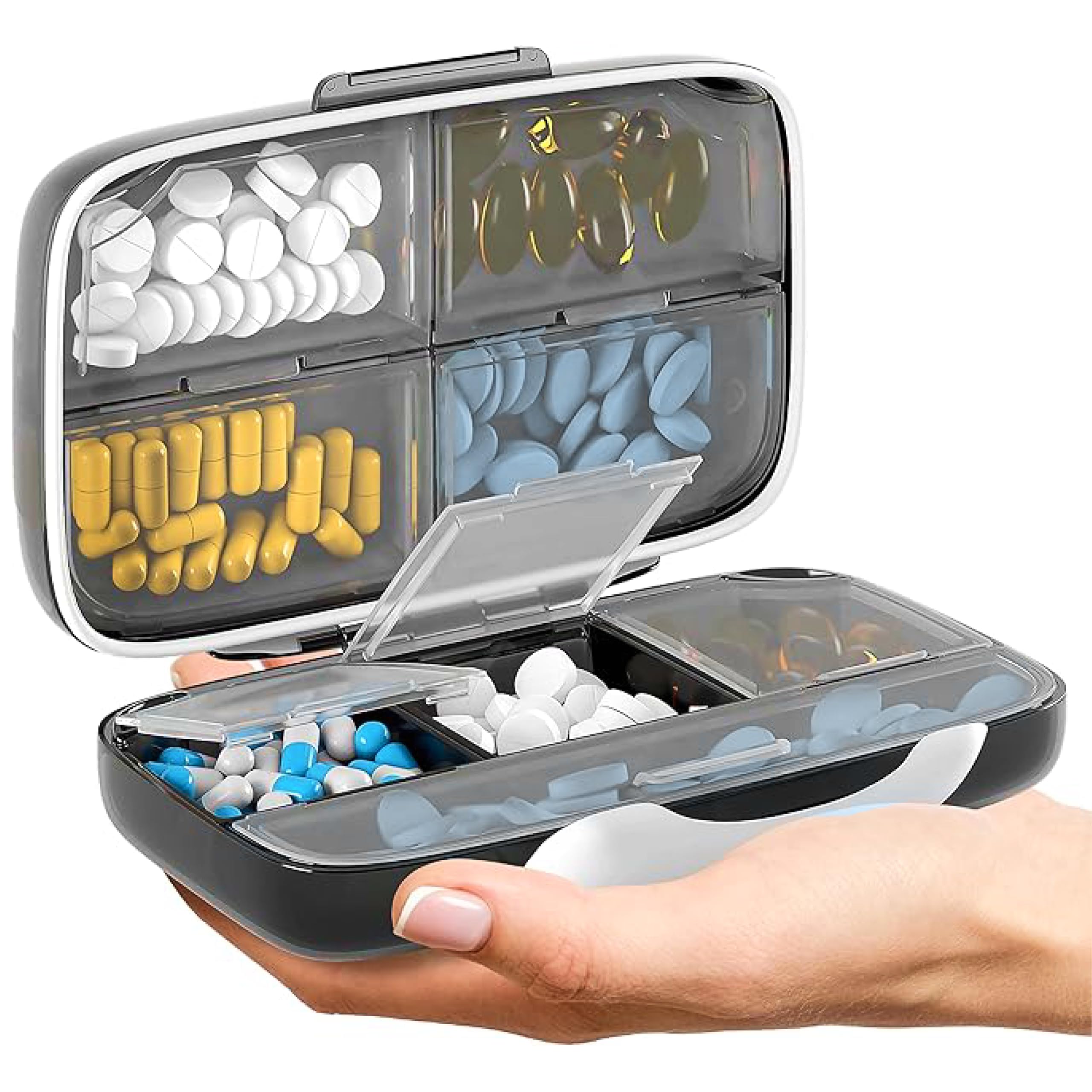 BEXEEN Airtight Pharmacy Box
