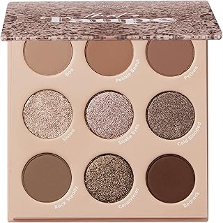 ColourPop That's Taupe Eyeshadow Palette - Cool-Toned Shadow Palette wit...