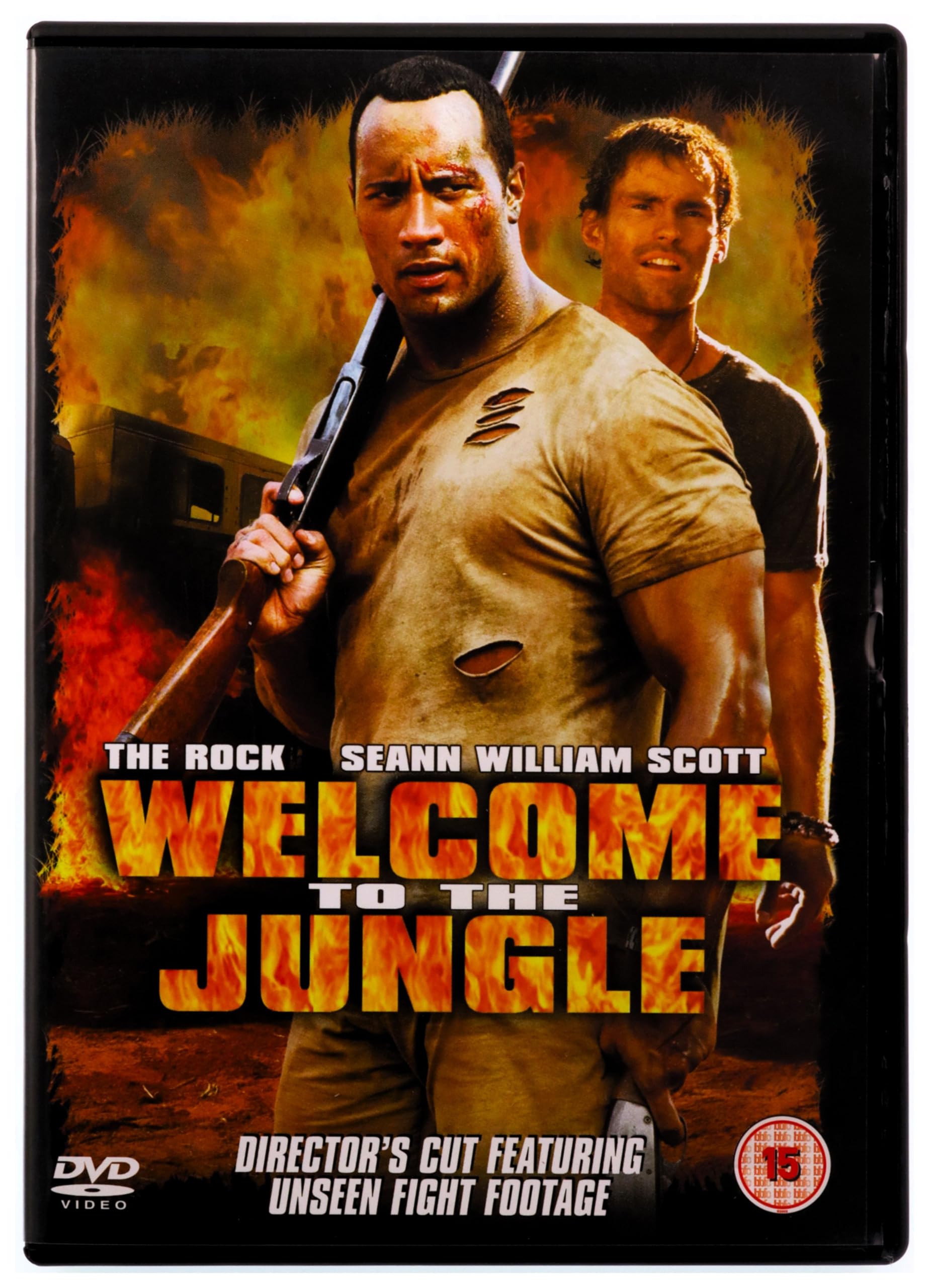 Welcome to the Jungle [DVD] [2004]