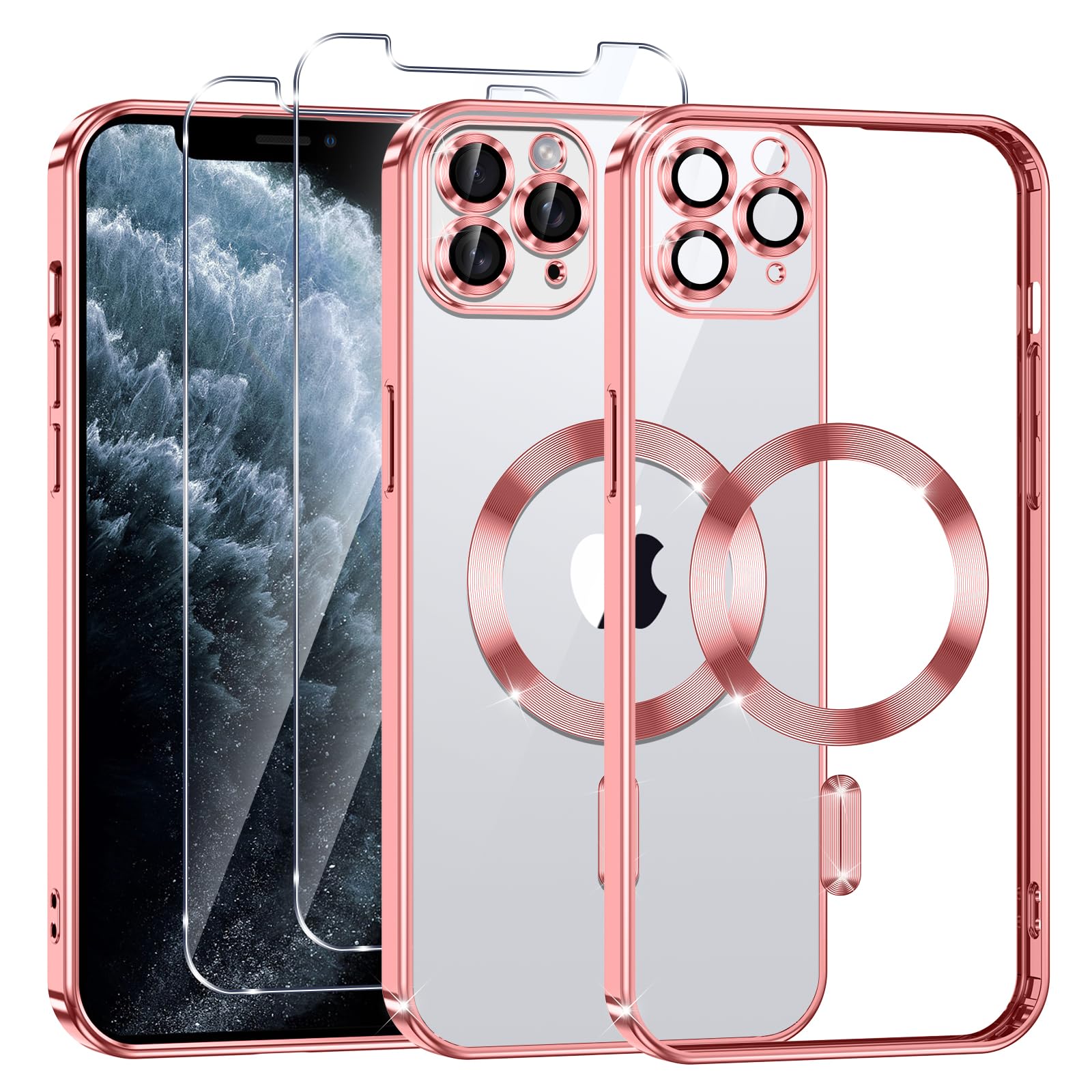 JETech Cover Magnetica per iPhone 11 Pro 5,8 Pollici Compatibile con