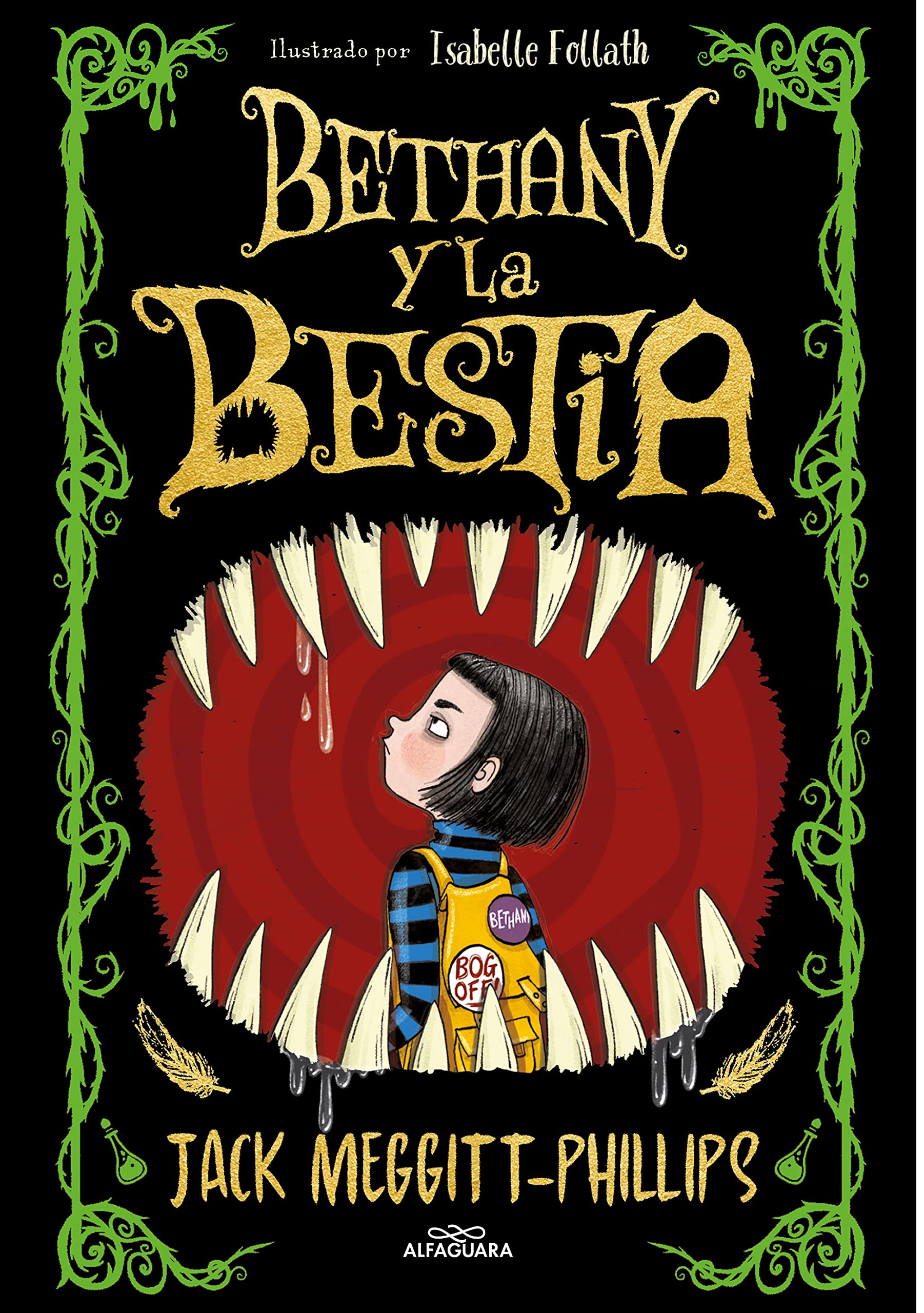 Bethany y la Bestia 1 - Bethany y la Bestia: El mejor cuento de Halloween (Jóvenes lectores)