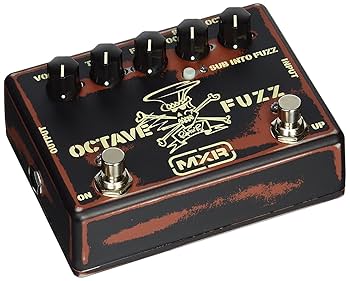 Amazon.com: MXR SF01 Slash Octave Fuzz Effects Pedal Bundle