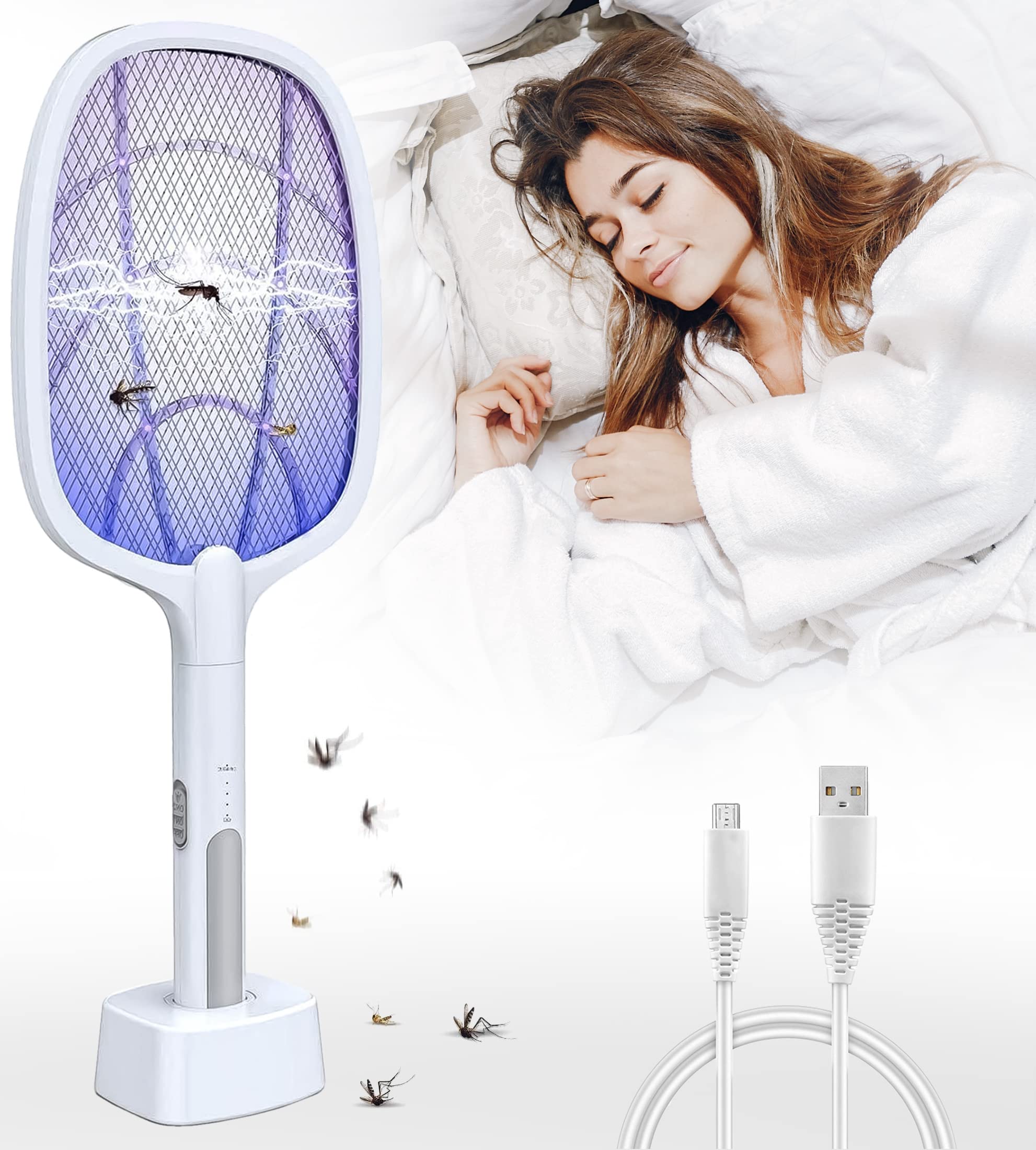 See full amazon price history chart for BEAST BARGAIN Mosquito Racquet Rechargeable Insect Killer | Five Nights Mosquito Bat with Purple UV Light Handheld | Electric Fly Swatter with Stand BEAST BARGAIN Mosquito Racquet Rechargeable Insect Killer | Five Nights Mosquito Bat with Purple UV Light Handheld | Electric Fly Swatter with Stand (B0BTVZ4NLJ) Amazon Price History, Amazon Price Tracker