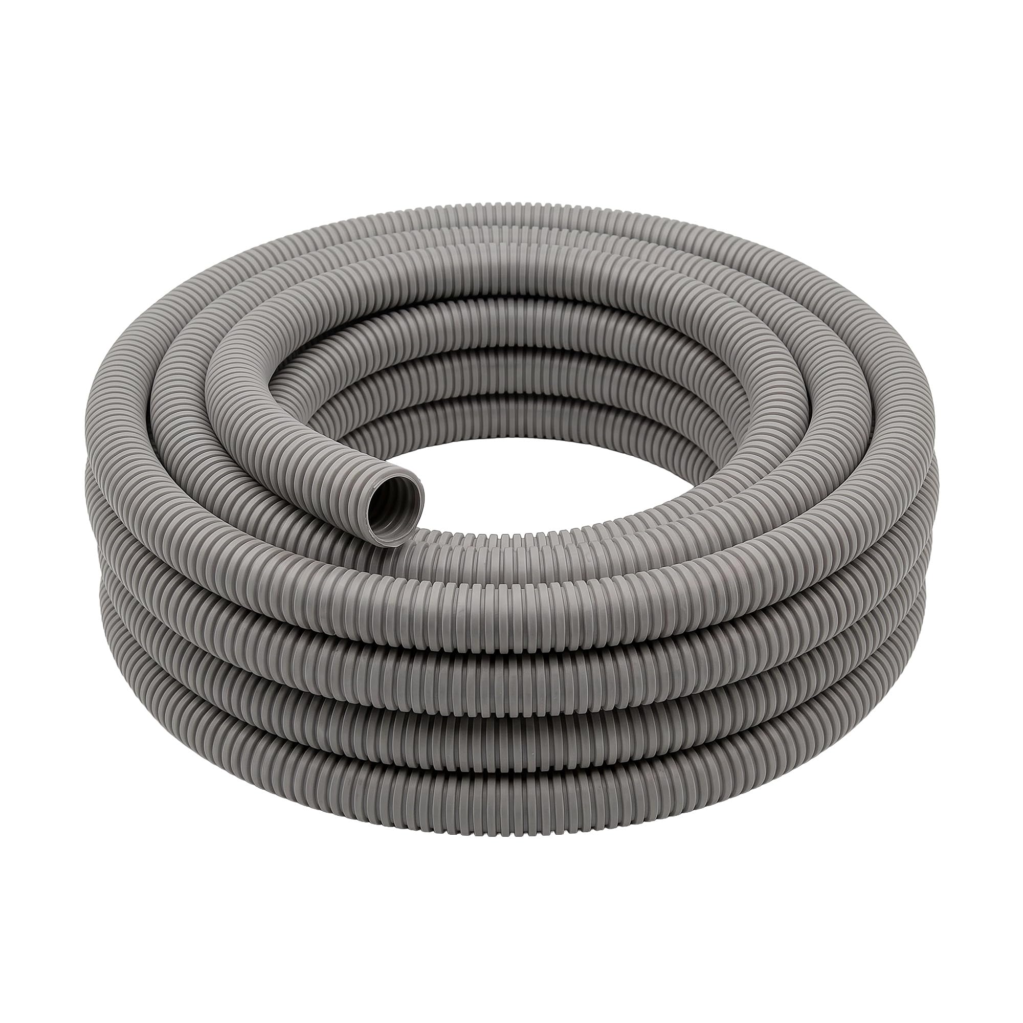EDO Wellrohr 20/13,5 mm 50 m Dunkelgrau 750 N UV-beständig