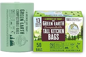 13 Gallon Compostable Trash Bags: Nature's Choice for Eco-Conscious Homes