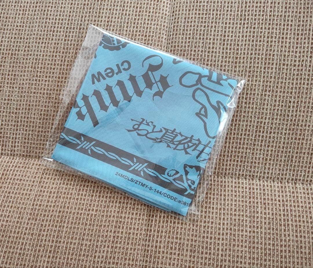 スナネコ建設の磨き仕上げ　スタッフT バンダナ Mサイズ SUNANEKO STAFF TEE ＆ BANDANA - ZUTOMAYO MART スナネコ建設の磨き