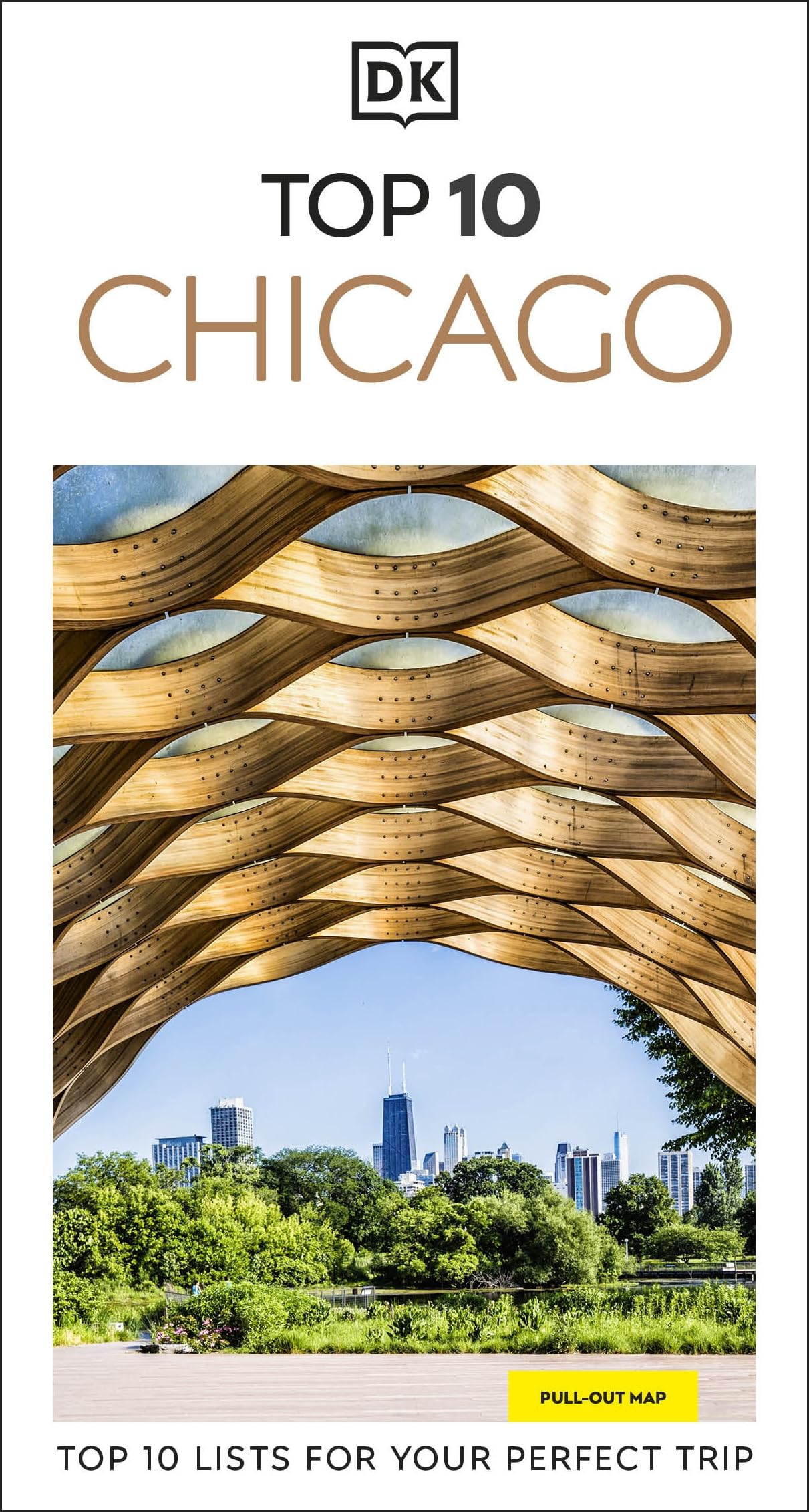 DK Top 10 Chicago (Pocket Travel Guide)