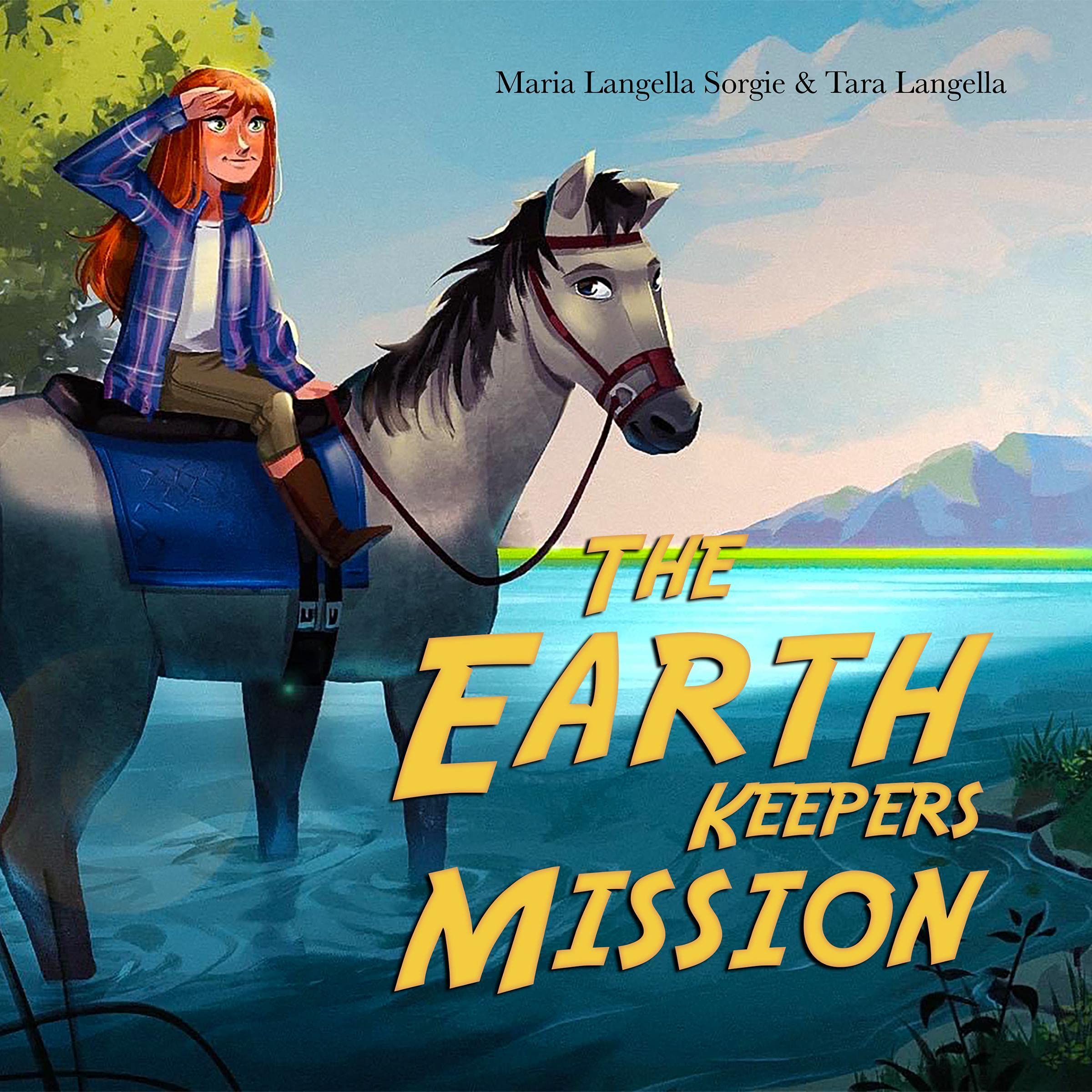 Cover art for The Earth Keeper's Mission