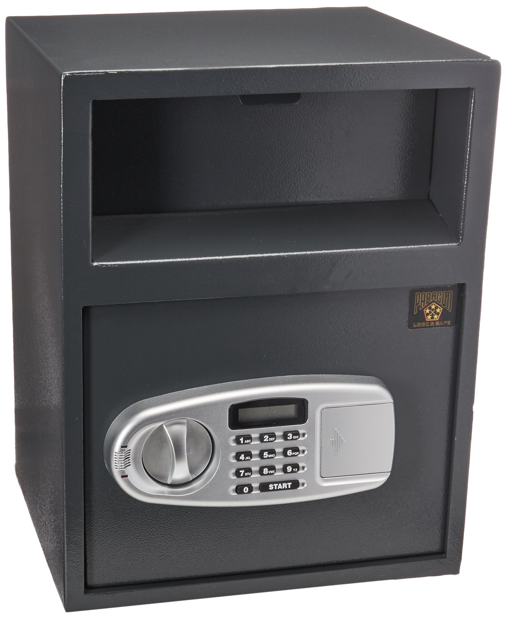 PARAGON LOCK & SAFE Digital Depository Safe Electronic Drop Box with