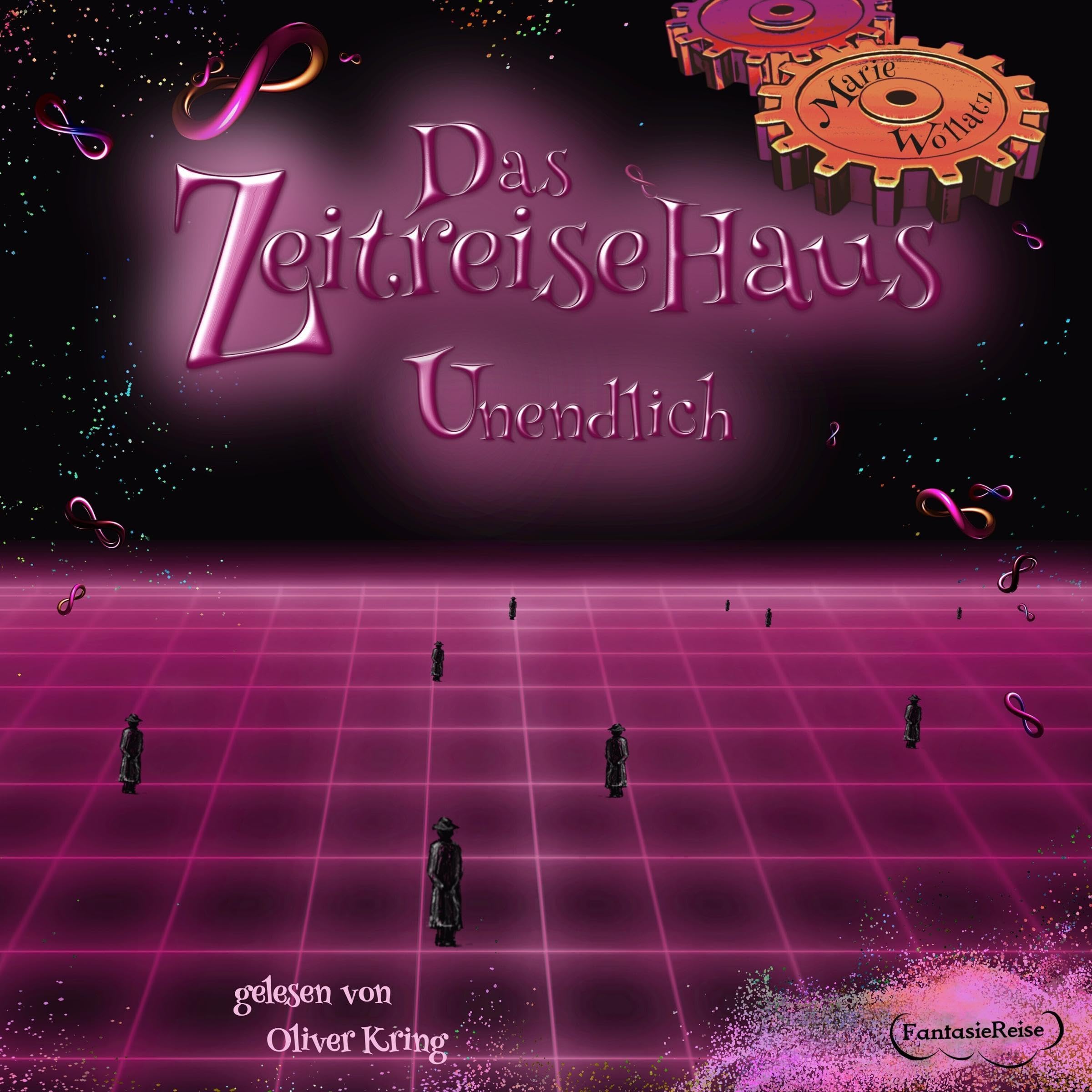Cover art for Das Zeitreisehaus - Unendlich