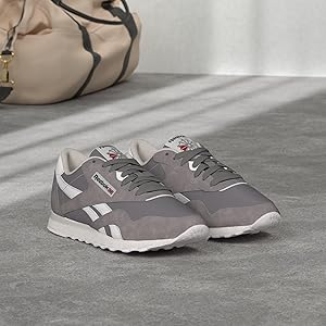 Reebok Classic Nylon Mens Sneakers Tennis Shoes