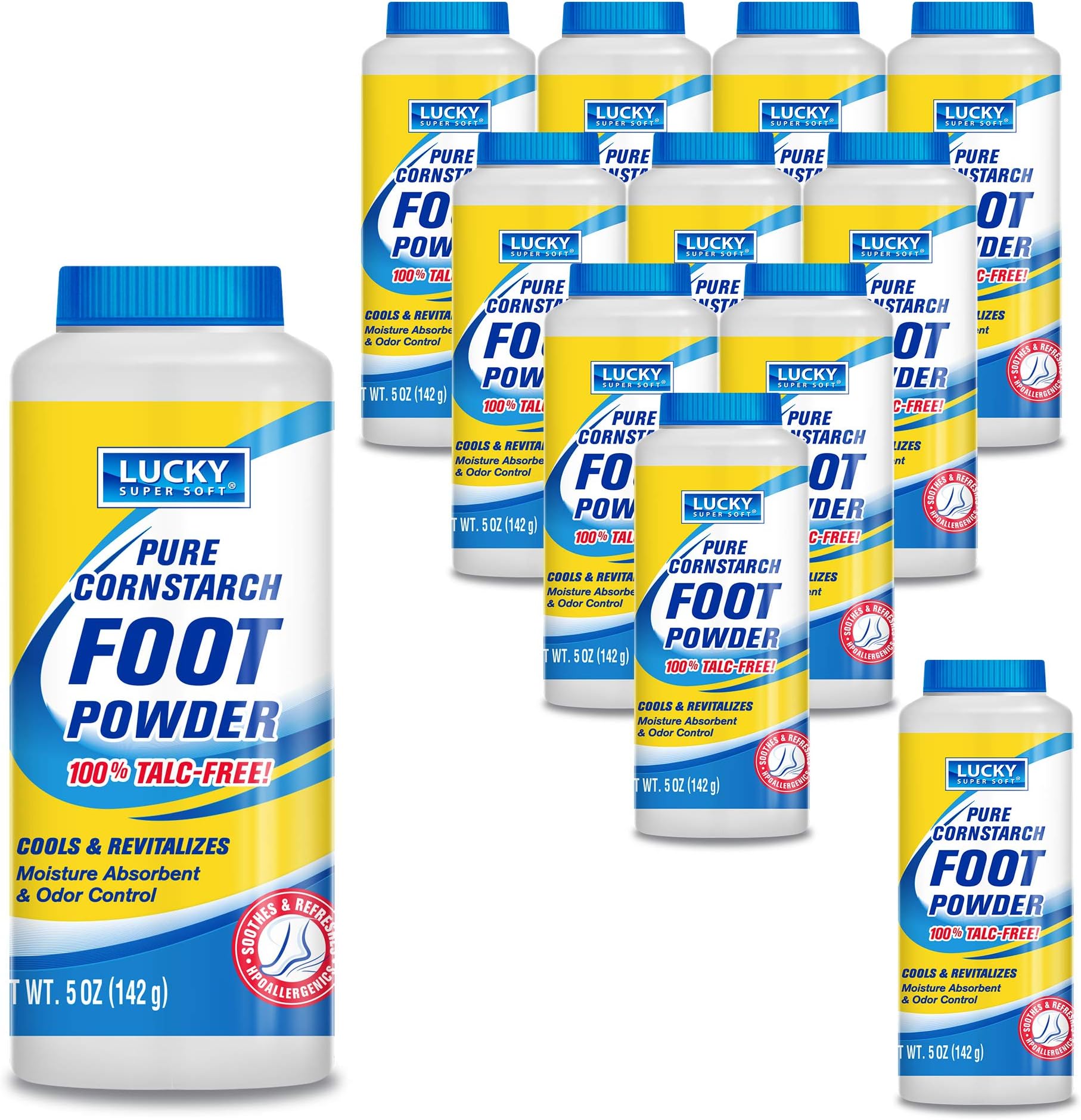 Medicated Foot Powder
