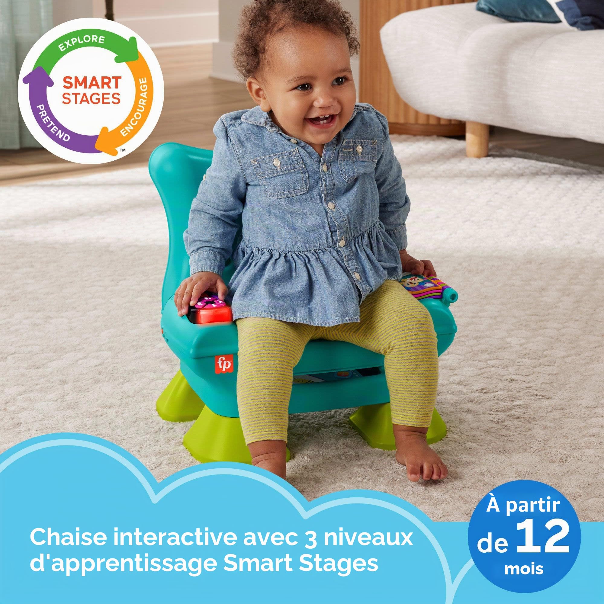 Fisher-Price - Jouet Multicolore (Mattel HYR96)
