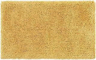 DaiDo 玄関マット EVELYN エブリン 50x80cm ゴールド 室内 おしゃれ 大きめ ふわふわ 風水