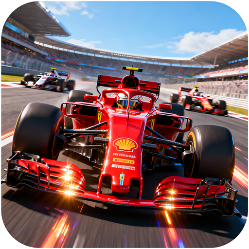 Rennspiele: Formel 1 Rennen & F1 Simulation. Erlebe eine echte Auto Racing Simulation mit hoher Geschwindigkeit und werde zum F1 Fahrer in diesem 3D Racing Simulator
