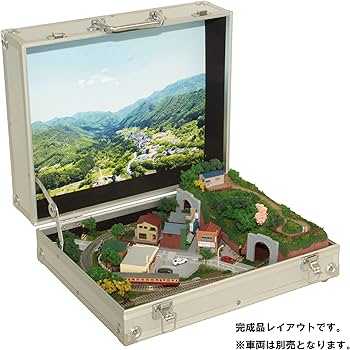 Amazon | ロクハン Zゲージ ミニトランクレイアウト トンネルタイプ Amazon | ロクハン Zゲージ ミニトランクレイアウト トンネルタイプ