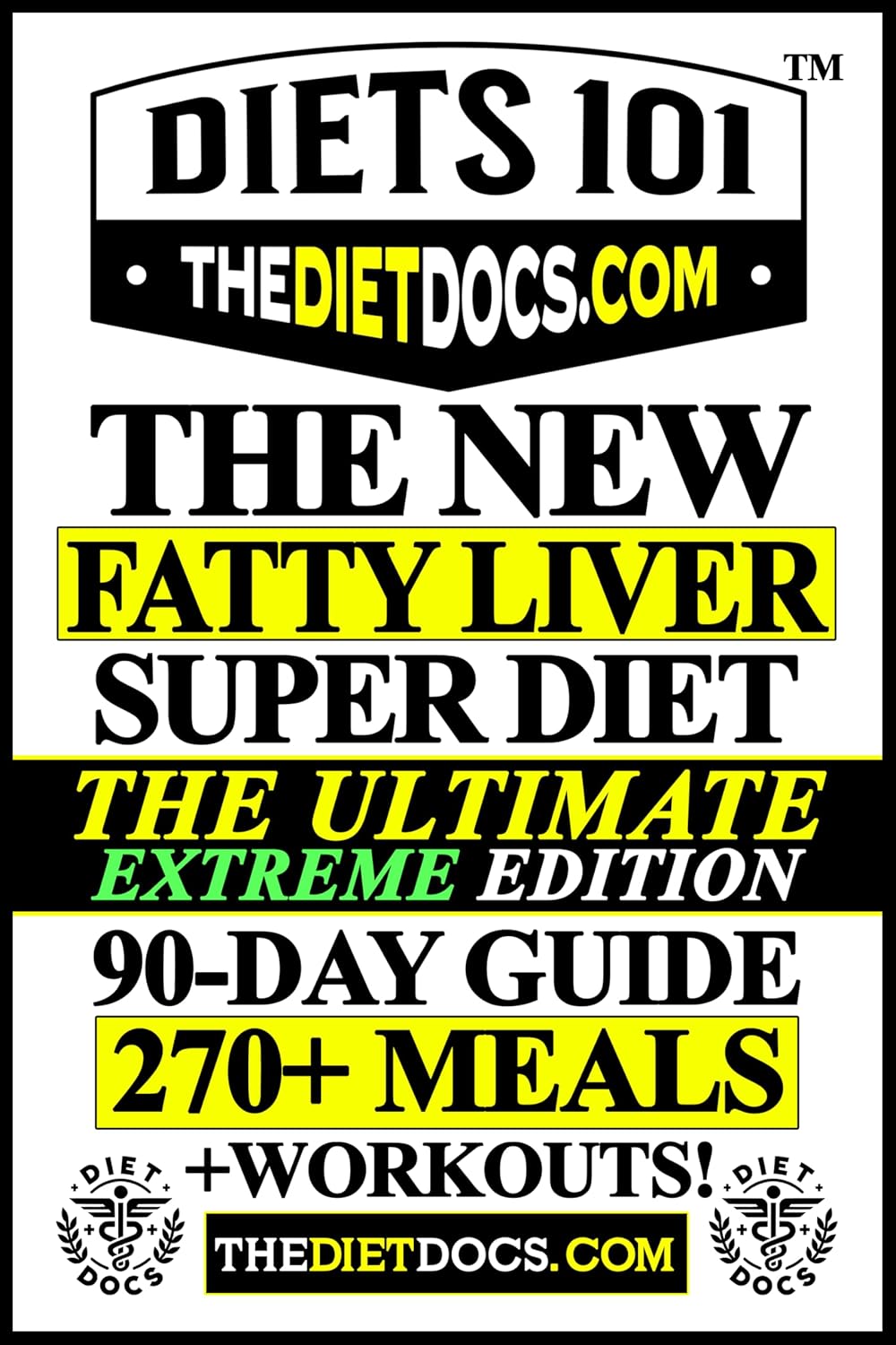The Most POWERFUL Fatty Liver Super Diet – Complete 90-Day Transformation Guide to Reverse Fatty Liver Disease, Lose Weight Fast, Build Muscle & Boost … : +Easy Meal Plans, Supplements & Workouts