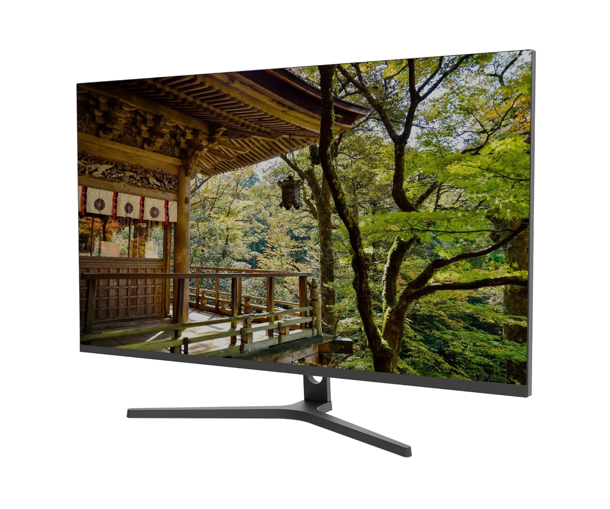 JapanNext Monitor 31.5" VA 4K UHD (3840x2160) | Tecnología HDR | Inclinación Ajustable Altavoces Integrados Compatibilidad VESA | G-Sync/FreeSync | Garantía de 3 años | JN-V315UHDR | Tecnología HDR | Inclinación Ajustable Altavoces Integrados Compatibilid