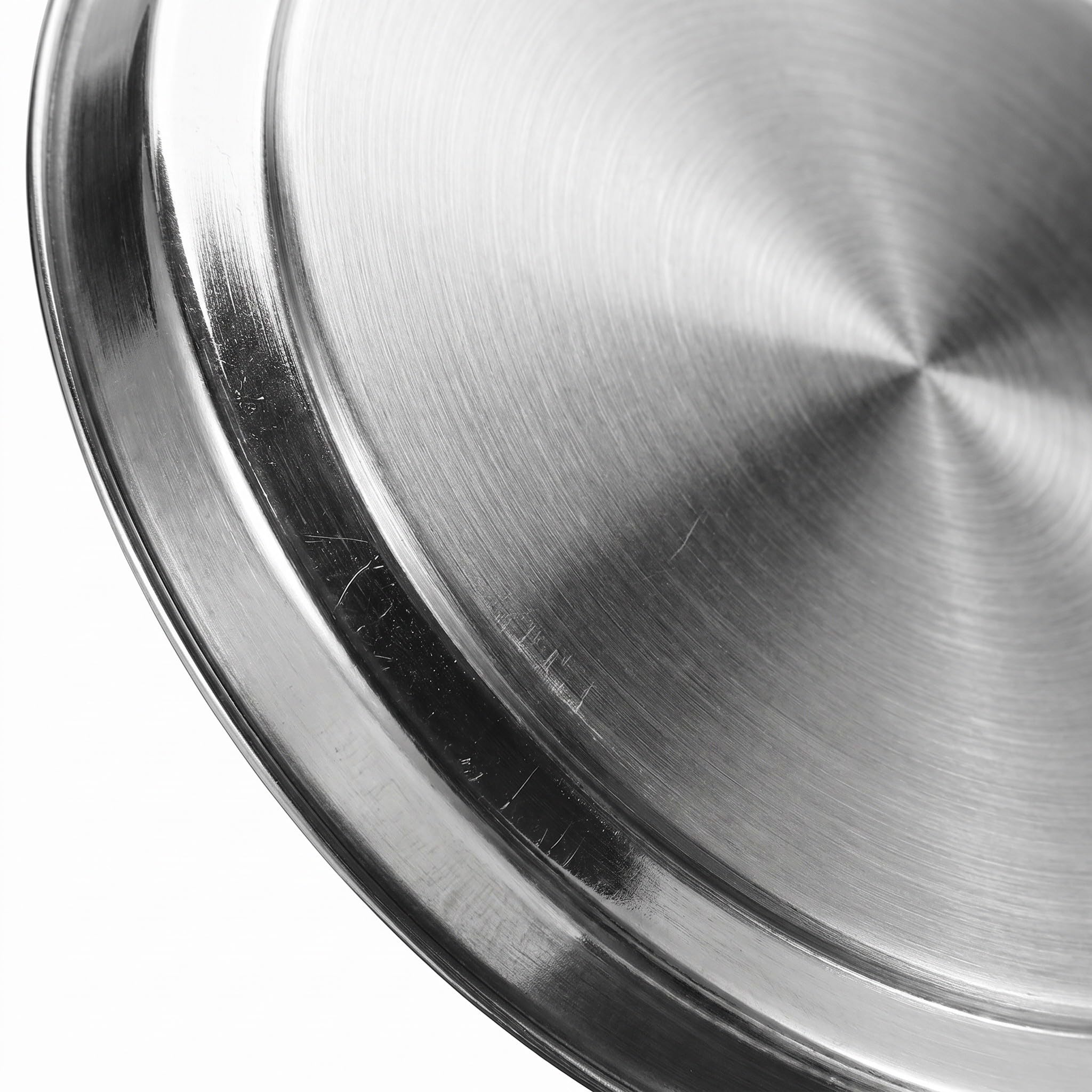 Toddmomy 4 coperture per piano cottura elettrico - Tappi rotondi in acciaio inossidabile per bruciatori - 8,3/6,7 pollici, argento - Protezioni resistenti al calore per elettrodomestici da cucina