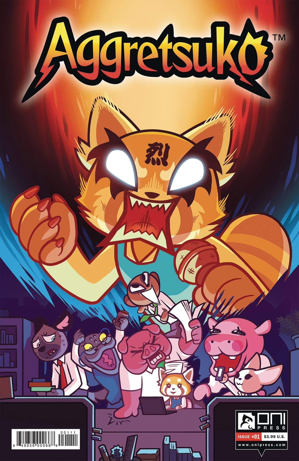 Aggretsuko #1 Main Cover A
