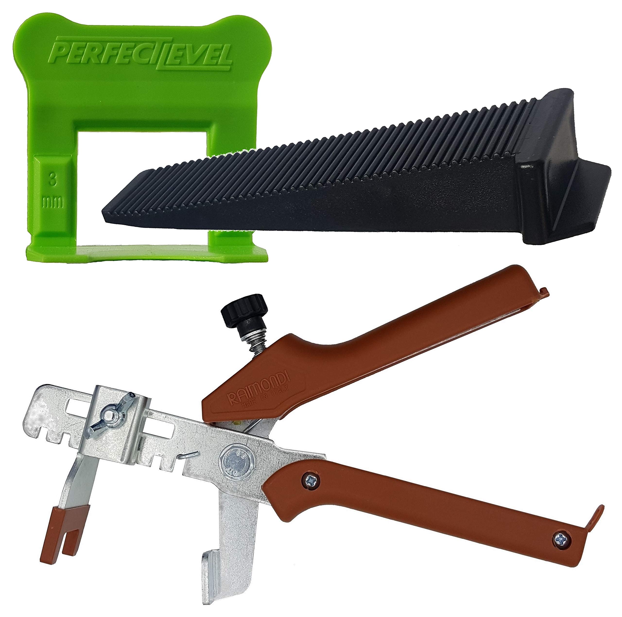 XPOtool Set Per Livellamento Piastrelle 800 Distanziatori Livellanti 1 - Foto 5