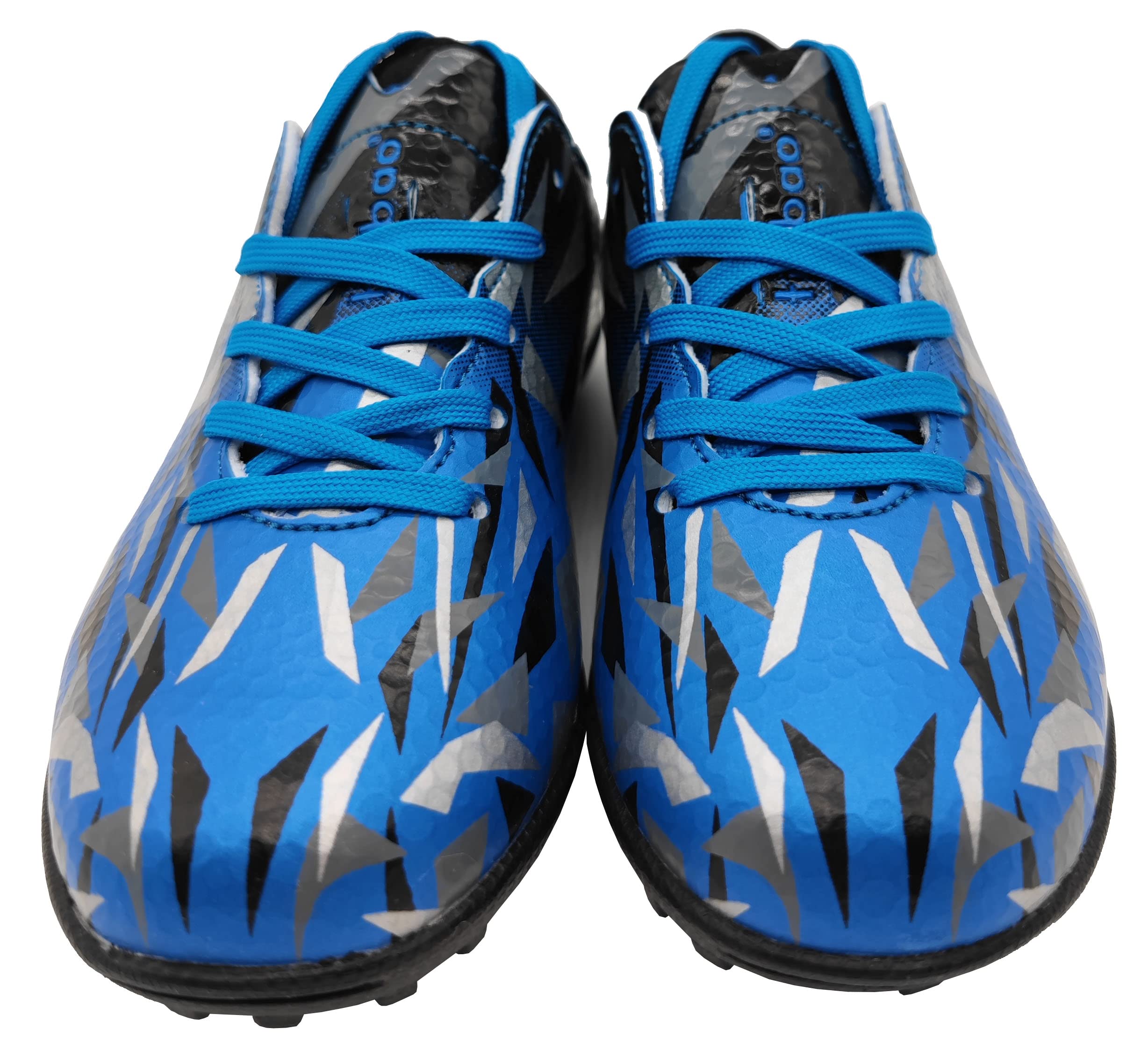 Dziecięce buty piłkarskie Turf Cleat Firm Ground Outdoor rozm. 30-40, niebieski, 37 EU