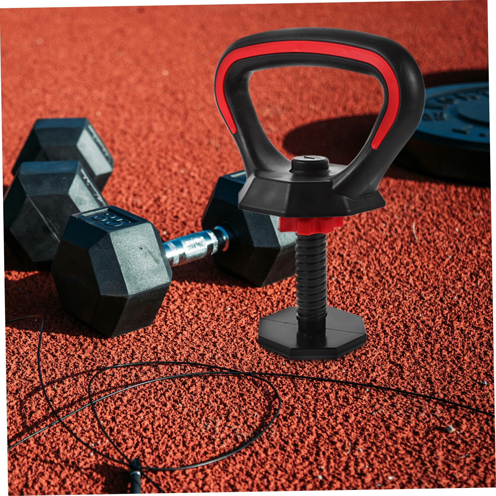 KESYOO Kettlebell Grip Handle Replacement Adjustable Kettlebell Bar for Versatile Workouts Durable Construction for Safety and Stability for Home Gym and Fitness Enthusiasts