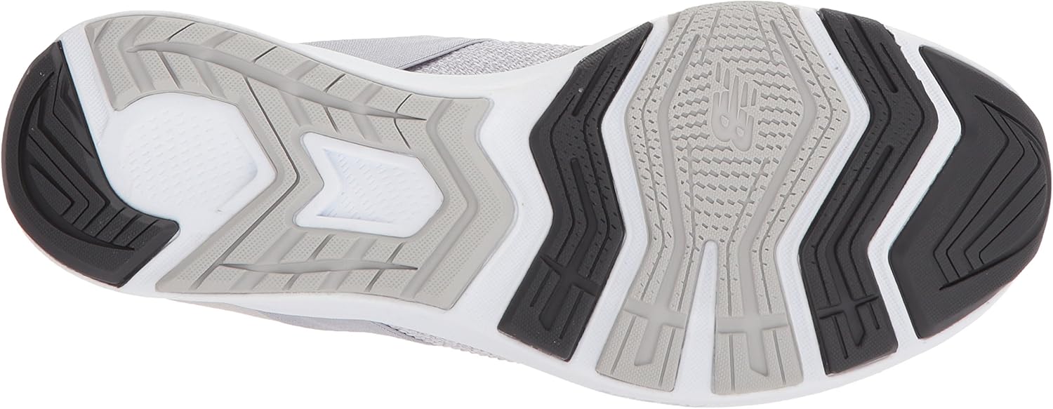 New Balance Women's FuelCore Nergize V1 Sneaker White/Grey 5