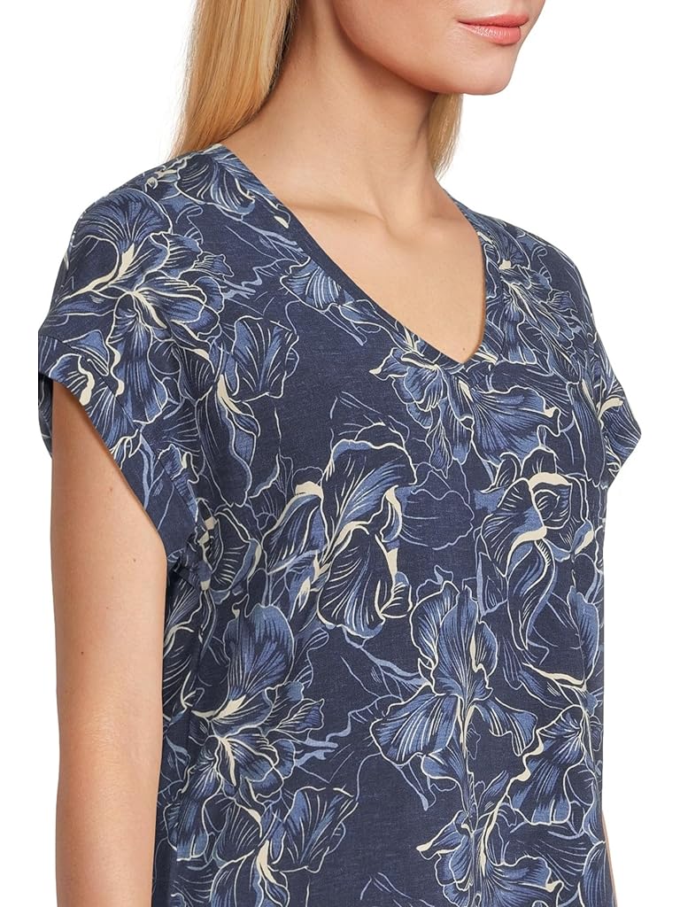 Navy Tommy Bahama Kauai Sapphire Sea Tee