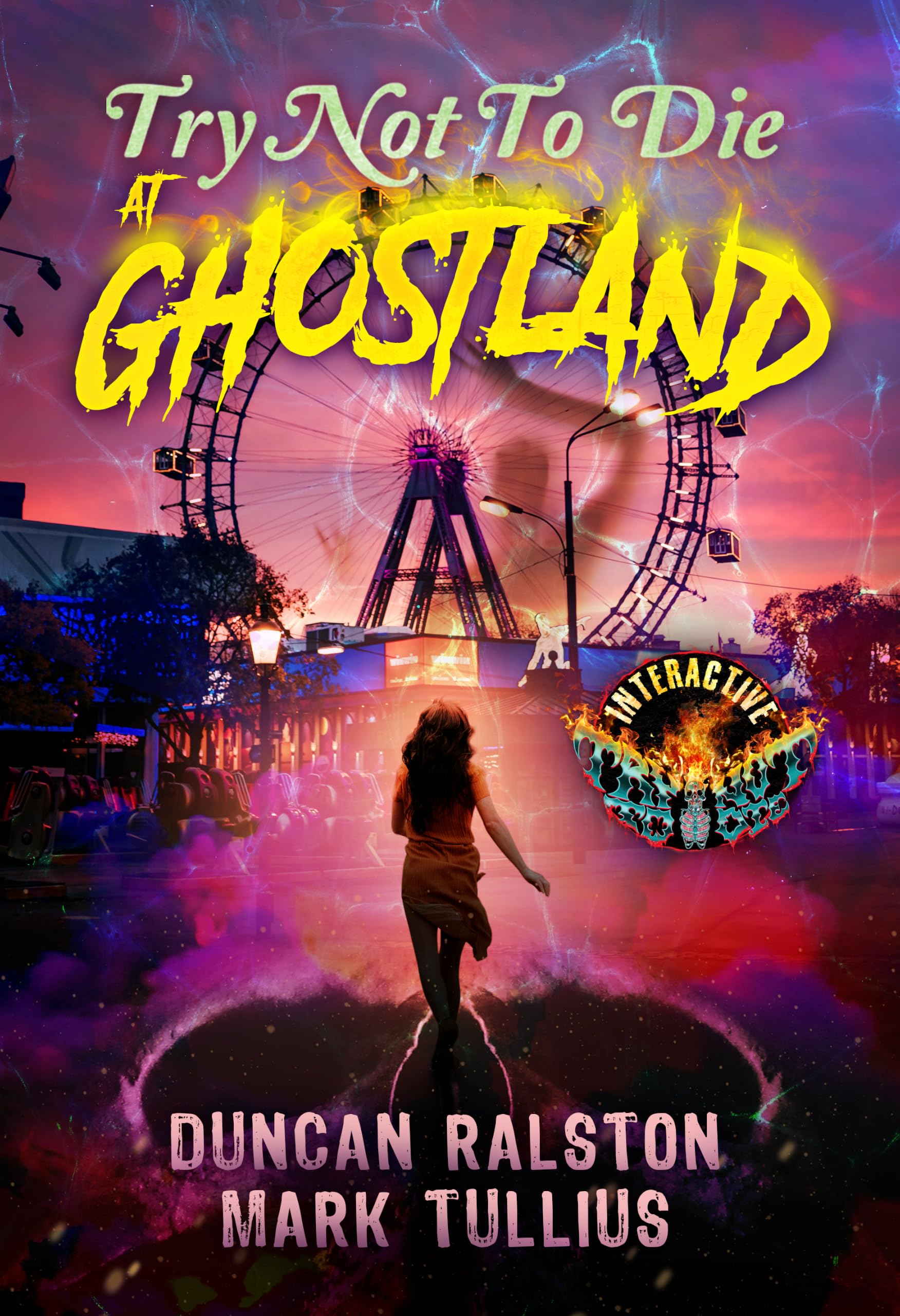 Try Not to Die at Ghostland: An Interactive Horror Gamebook