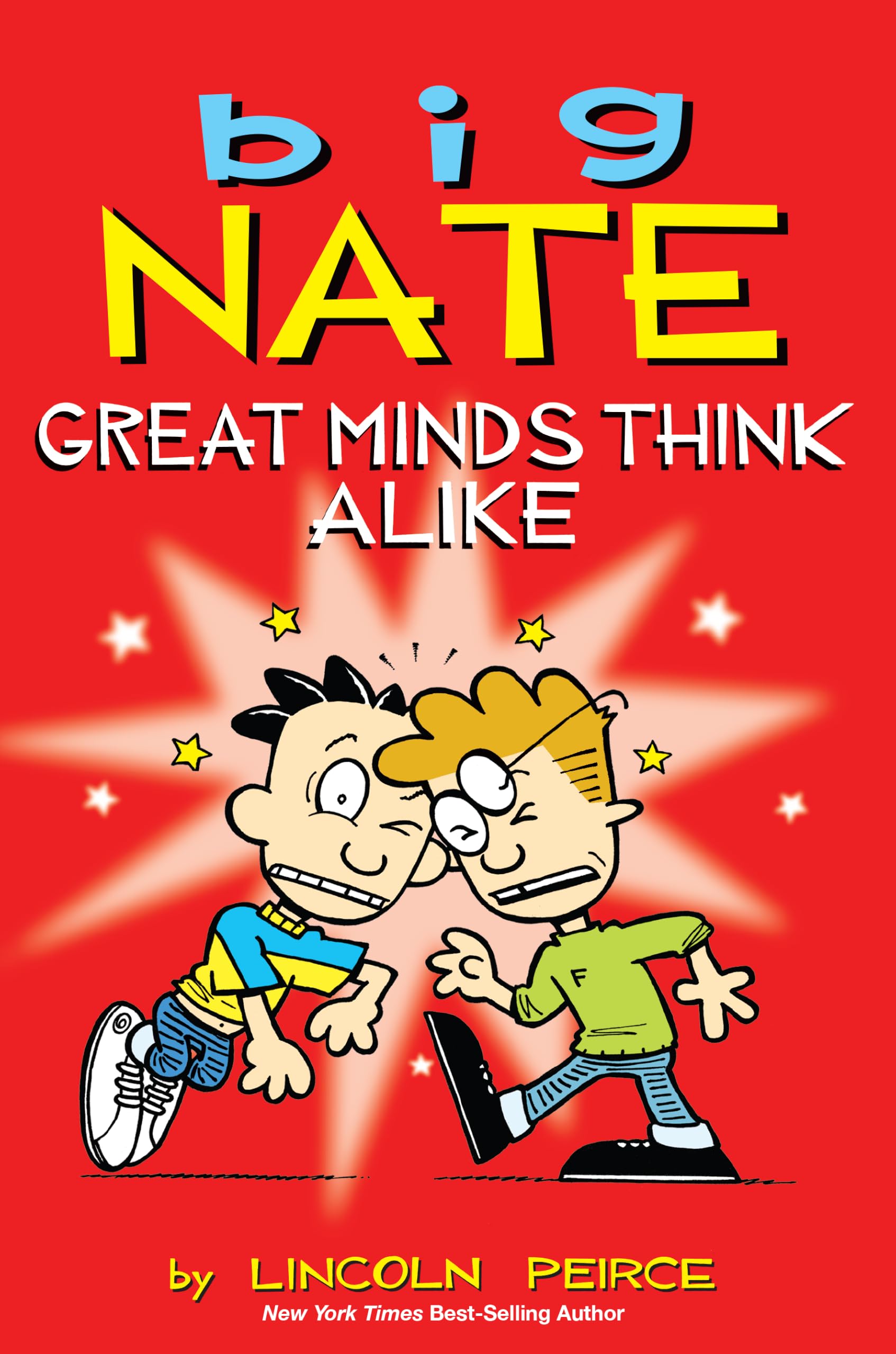 Big Nate: Great Minds Think Alike by Lincoln Peirce (Paperback Book)
