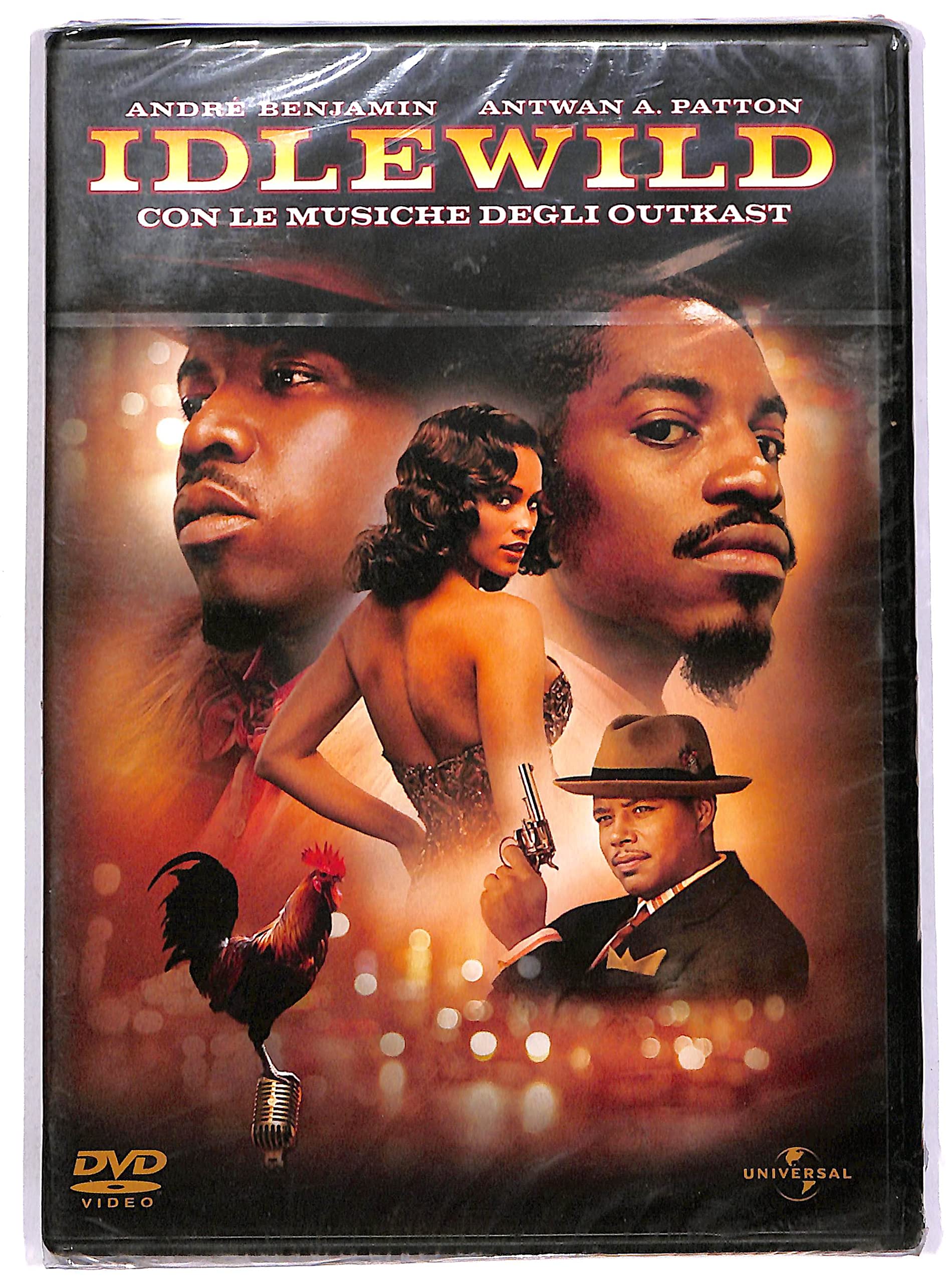Idlewild [Region Free]: Amazon.ca: Terrence Howard, Andre Benjamin
