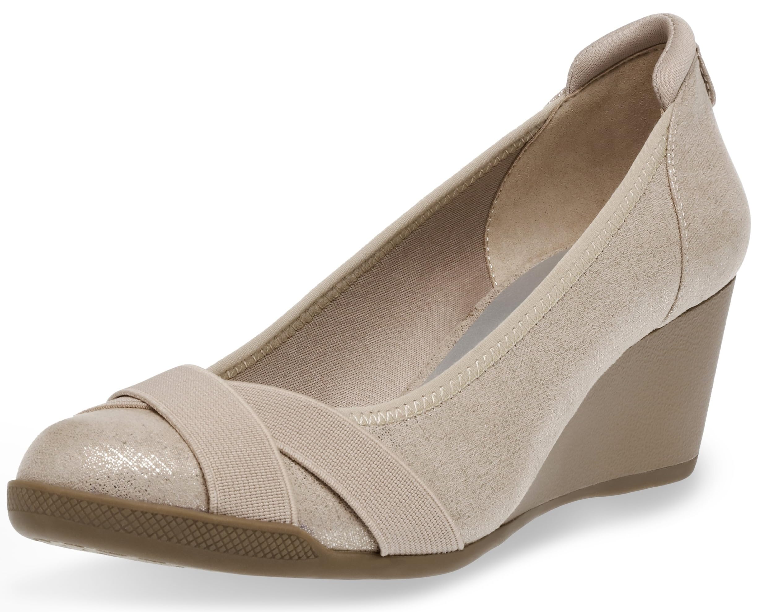 Anne Klein Women's Timeout Wedge Heel Pump