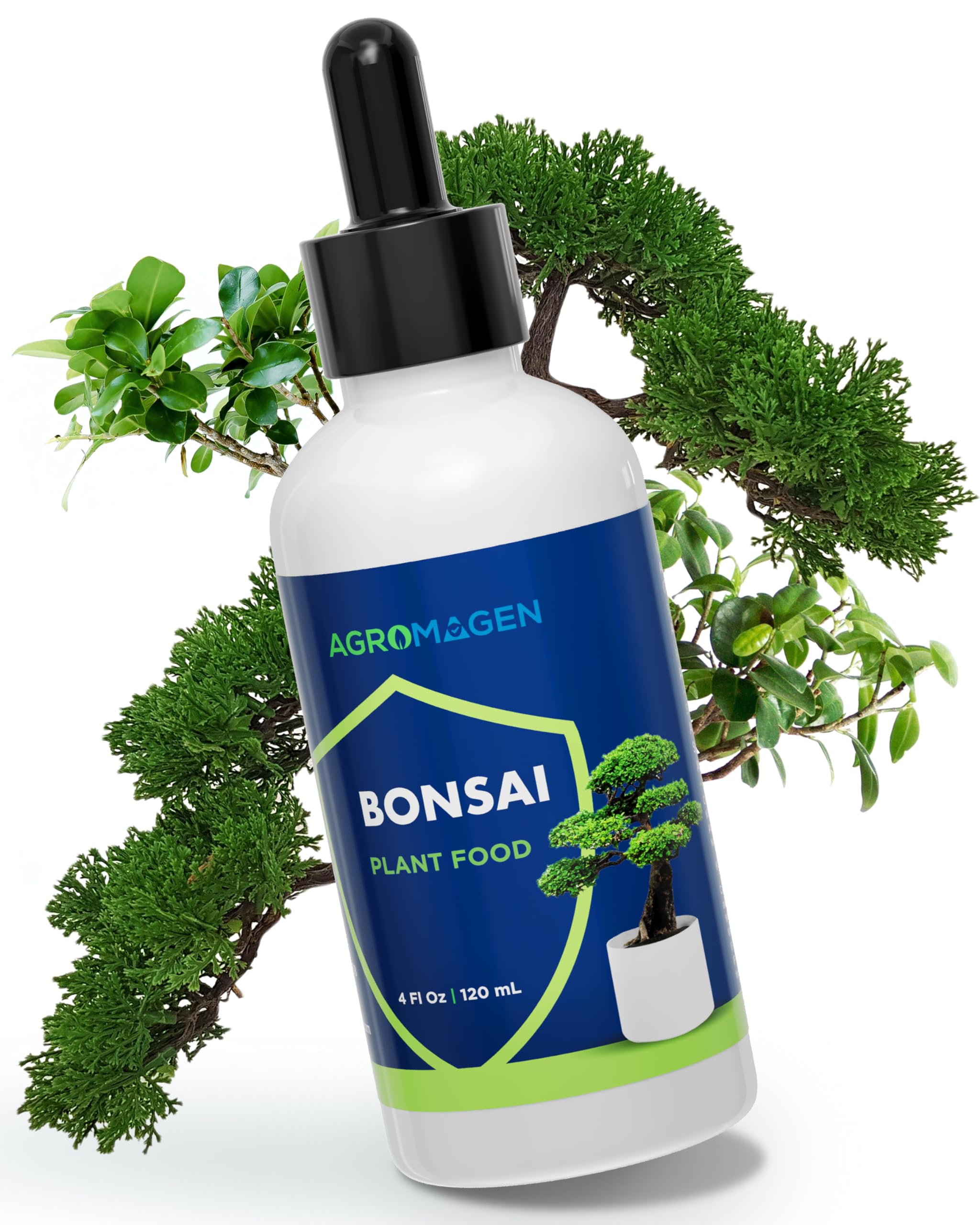 Plant Food with Essential Nutrients & Chelated Micronutrients, Liquid Fertilizer (4 fl.oz.) (Bonsai)