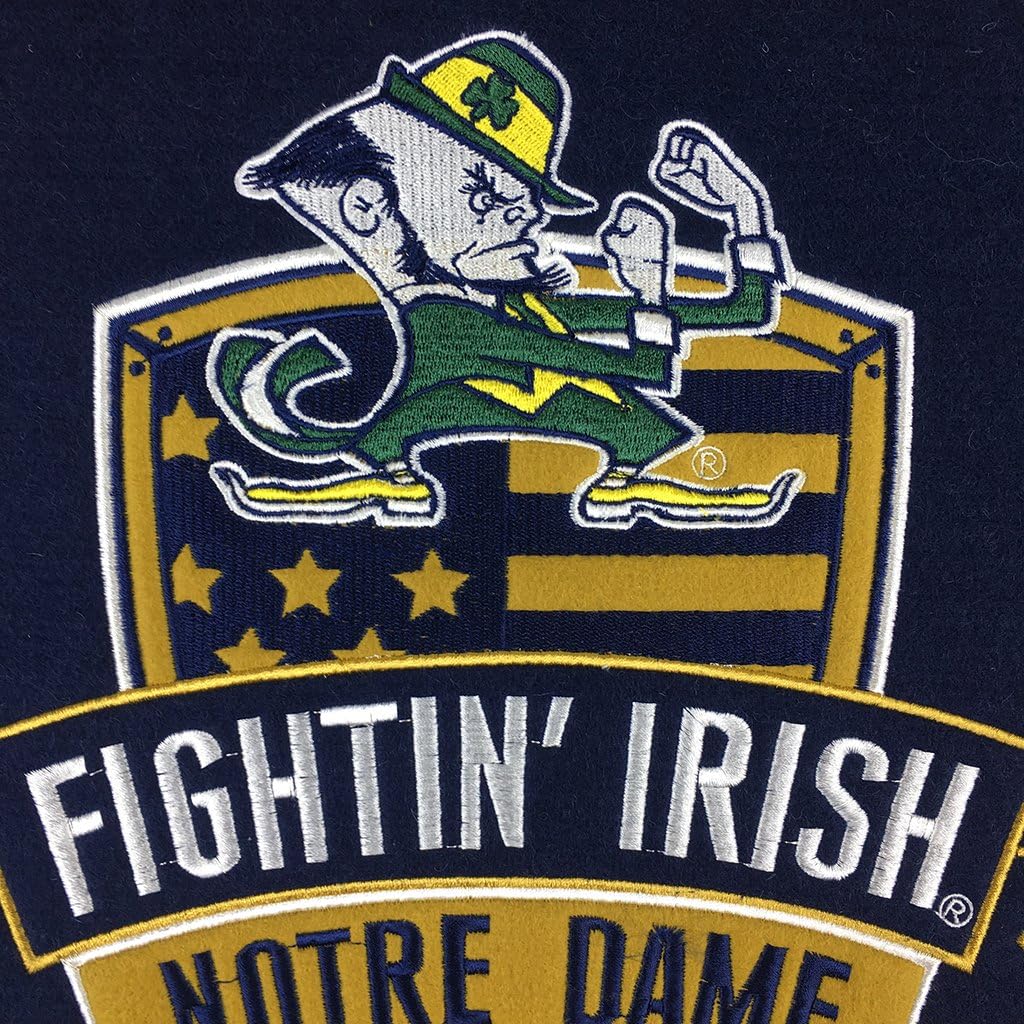 Winning Streak Sports NCAA Notre Dame Fighting Irish Nation Banner - Irish Nation College Sports Wall Décor : Sports Fan Wall Banners : Sports & Outdoors