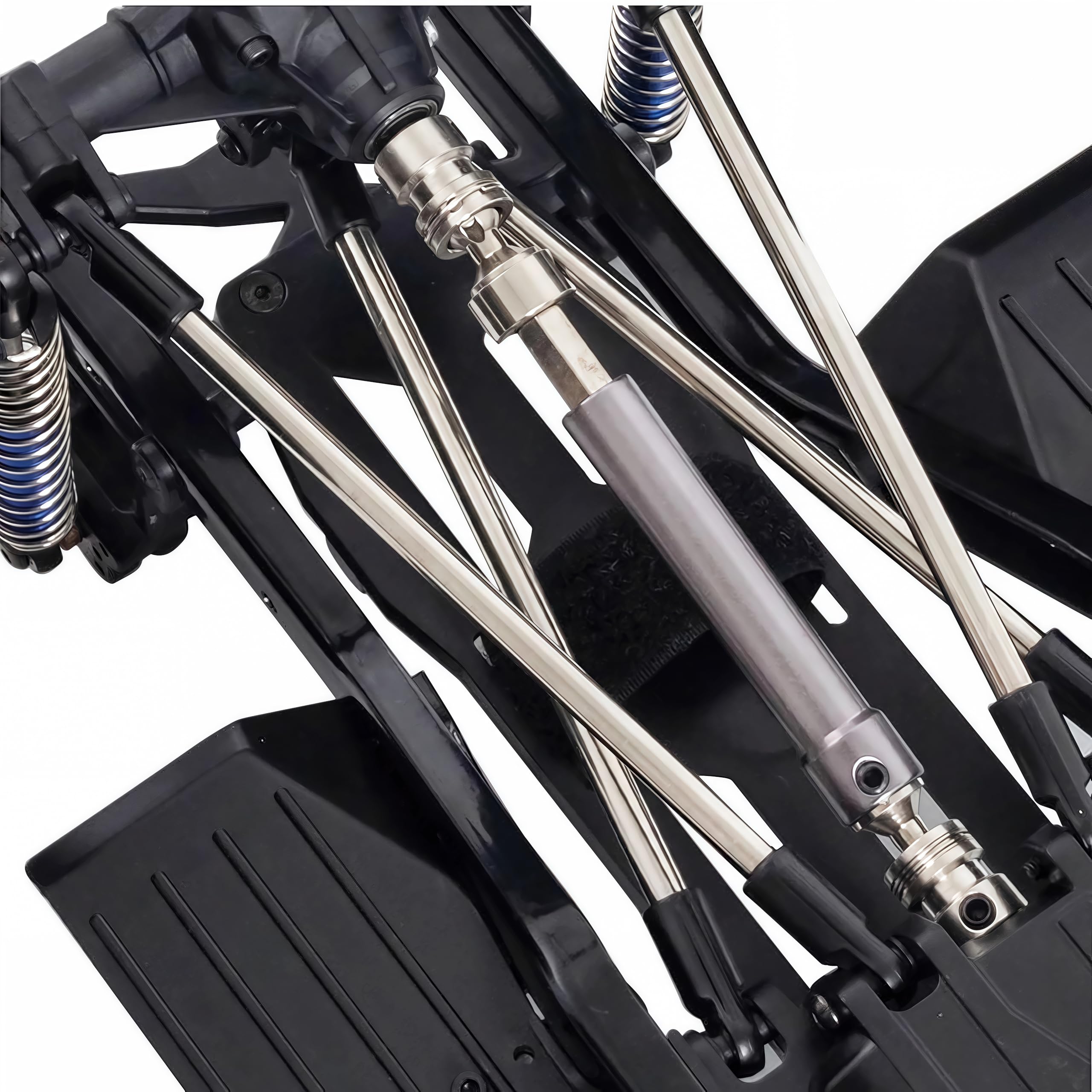 Amazon | 1/10 RCクローラー 313mm シャーシキット 2速ギアボックス