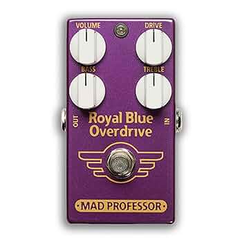 MAD PROFESSOR  Blue Overdrive ⚠️急ぎ出品 Mad Professor Bluebird Overdrive Delay | Reverb