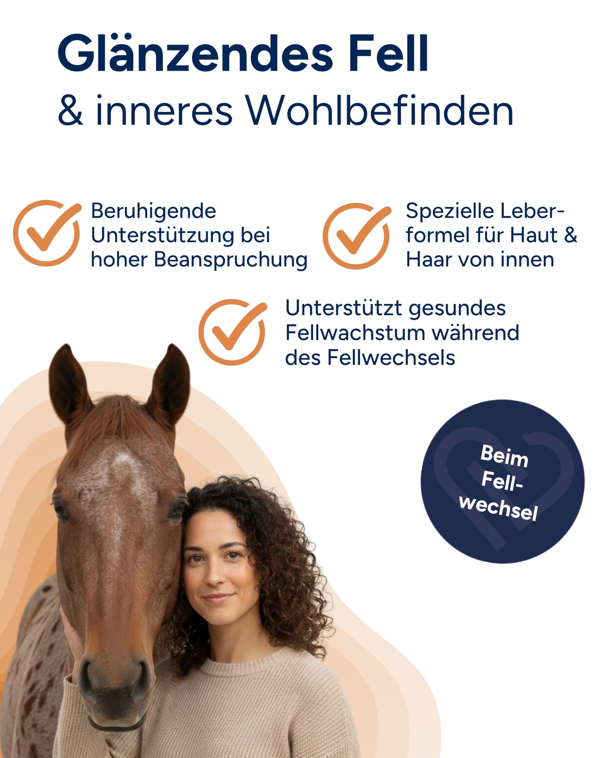 NutriLabs Irostol® Pferde Pellets 2 kg - Nahrungsergänzung mit Vitaminen, Biotin u.v.m. für Haut & Fellwechsel - MSM - Pferdeergänzungsfutter mit Biotin - Mineralien